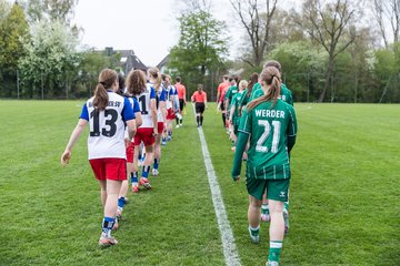 Bild 4 - wBJ Hamburger SV - SV Werder Bremen : Ergebnis: 2:2